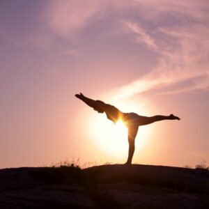Prenatal Warrior Three with Michelle Robinson AumAtHome