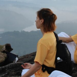 Sivananda Yoga Training with Michelle Robinson AumAtHome