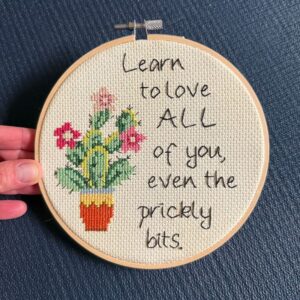 Sharp Edges and Soft Reminders with Michelle Robinson Aum At Home