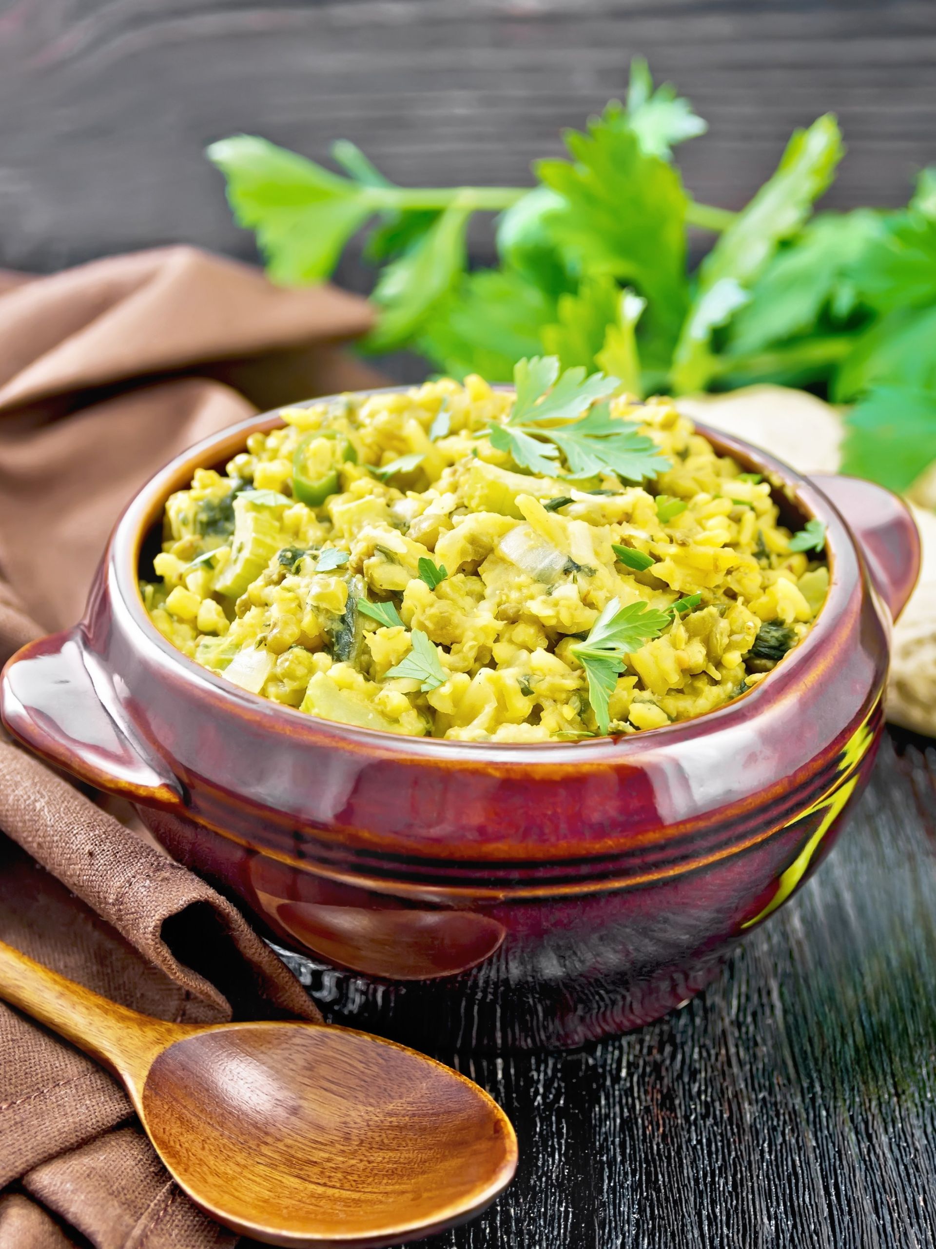 Kitchari Meal La Solitude Retreat with Michelle Robinson AUMatHOME