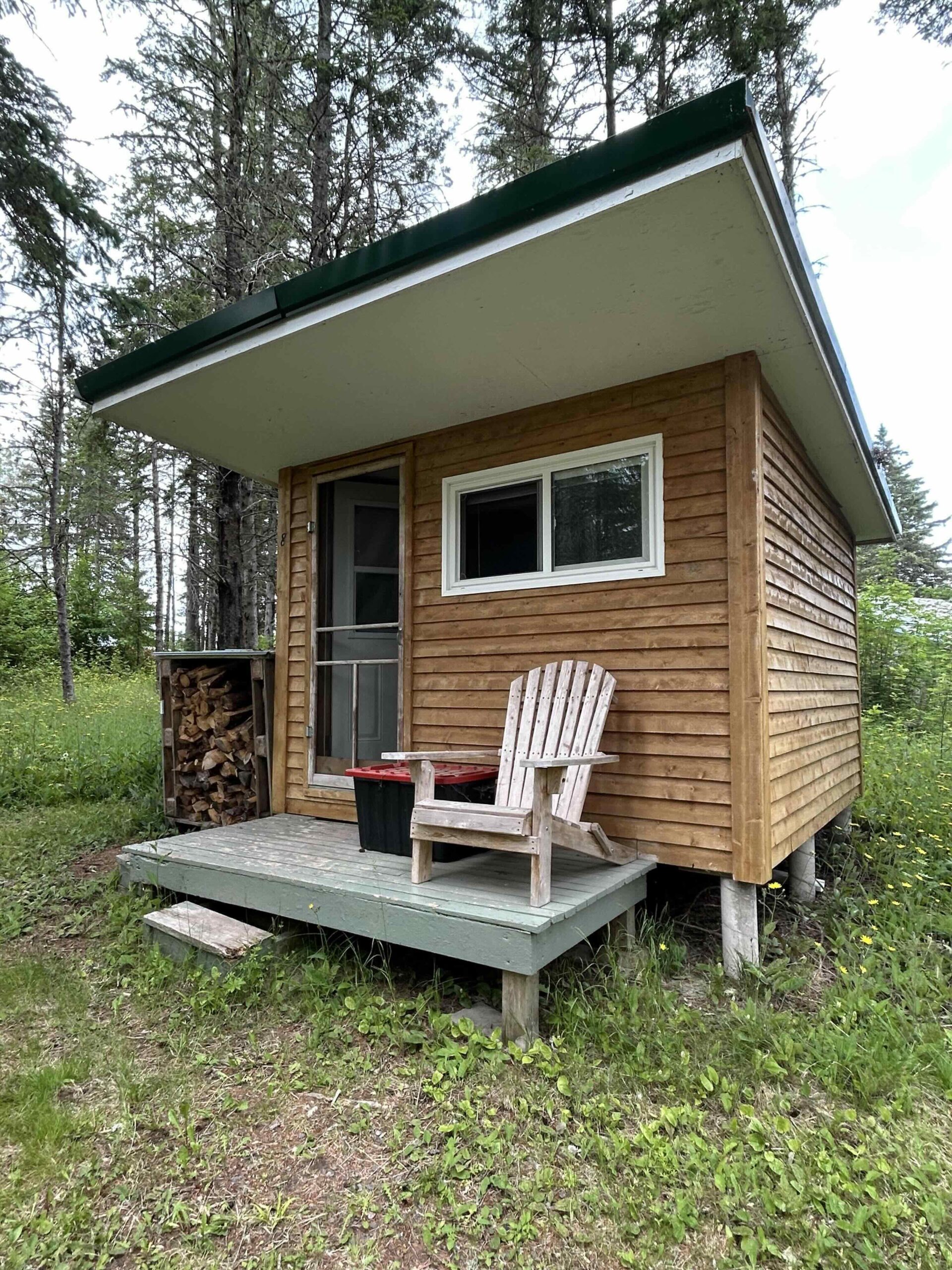 La Solitude Cabin with Michelle Robinson AUMatHOME