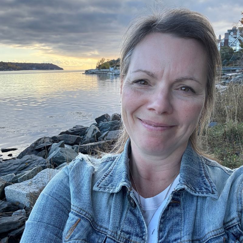 Michelle Robinson Jean Jacket AUMatHOME