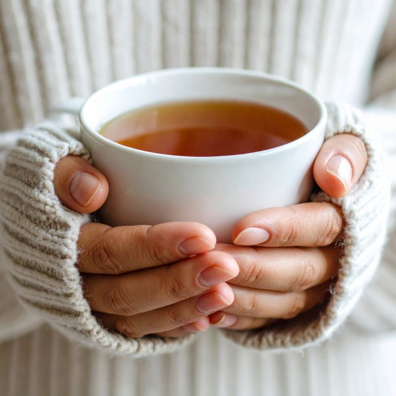 Mug of Tea Michelle Robinson Yoga AUMatHOME