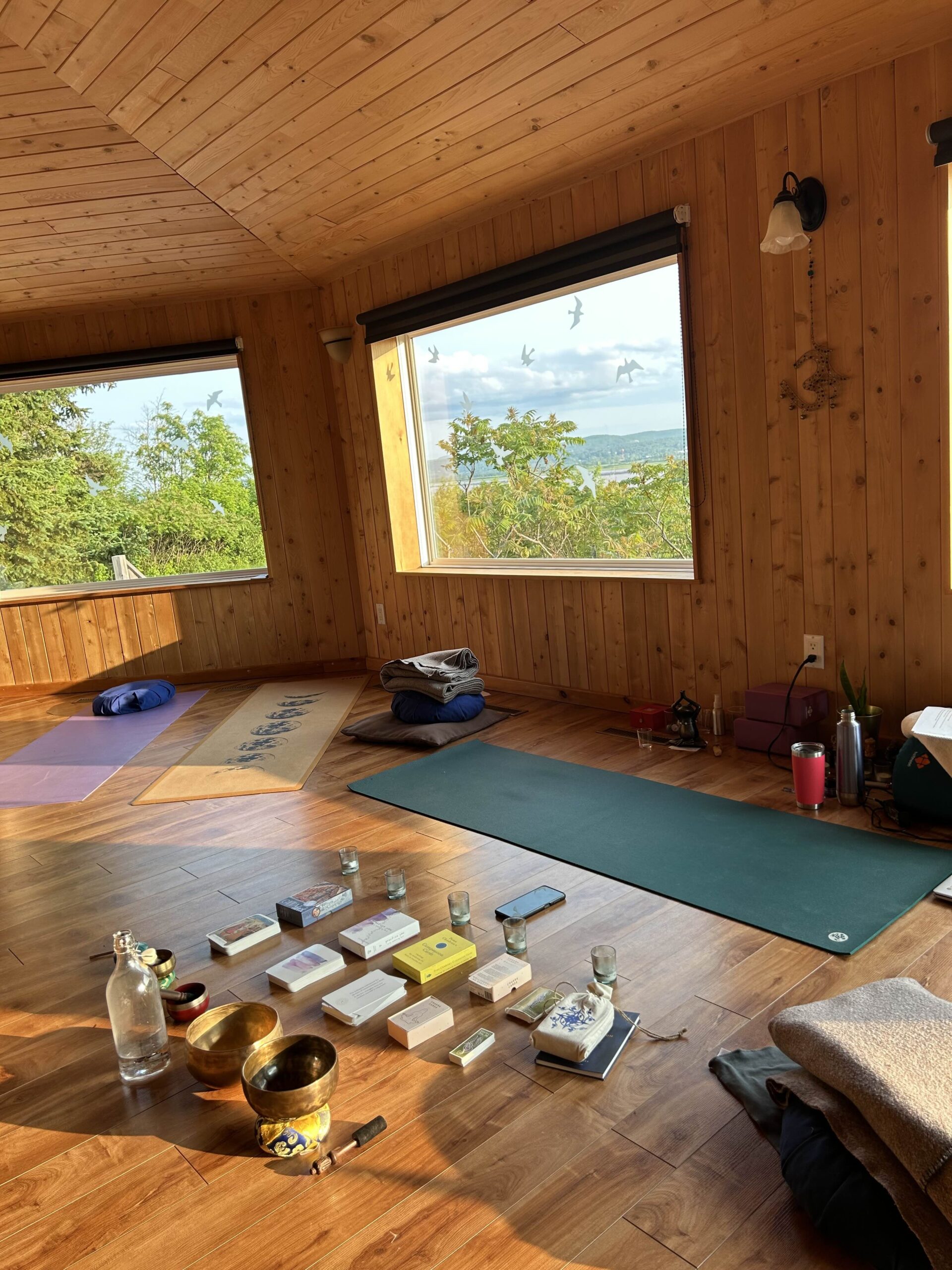 Thabor La Solitude Retreat with Michelle Robinson AUMatHOME