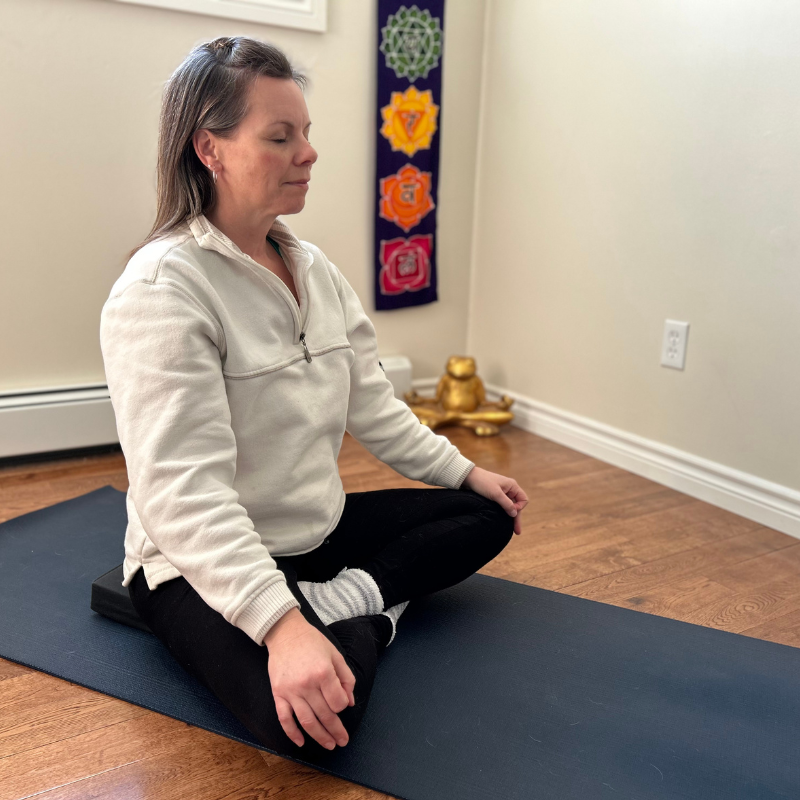 Showing Up Is The Practice with Michelle Robinson AUMatHOME