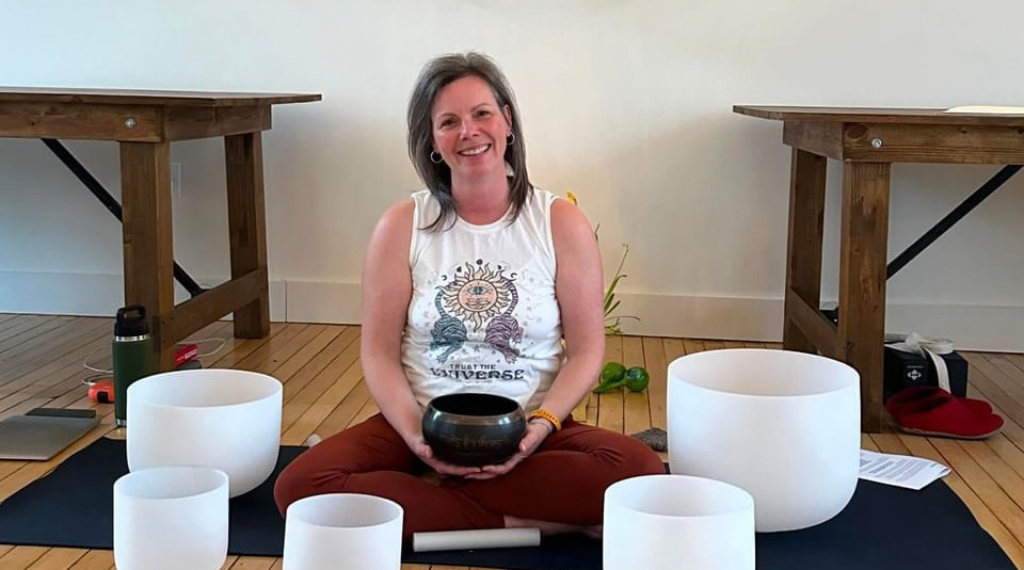 Michelle Robinson Yoga Singing Bowls