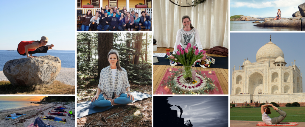 Michelle Robinson Yoga Student and Teacher